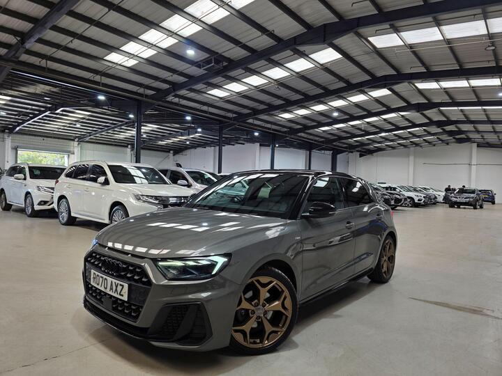 Audi A1 1.5 TFSI 35 S Line Style Edition Sportback S Tronic Euro 6 (s/s) 5dr