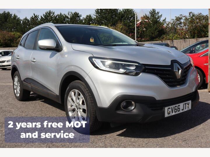 Renault KADJAR 1.5 DCi Dynamique Nav Euro 6 (s/s) 5dr