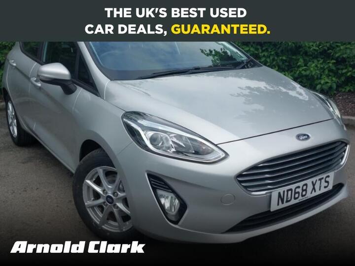 Ford Fiesta 1.1 Ti-VCT Zetec Euro 6 (s/s) 5dr