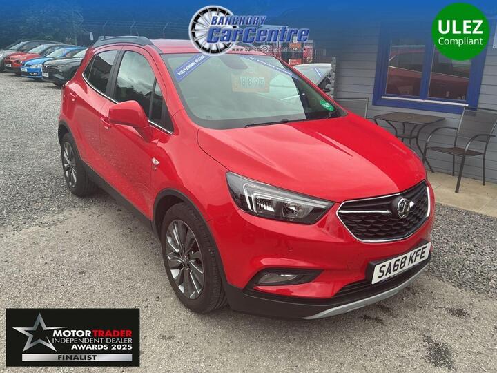 Vauxhall MOKKA X 1.4i Turbo EcoTEC Elite Nav Euro 6 (s/s) 5dr Vauxhall MOKKA X 1.4i Turbo EcoTEC Elite Nav Euro 6 (s/s) 5dr