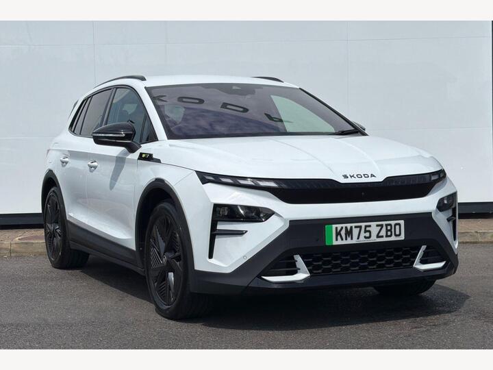 Skoda Elroq 84kWh VRS Auto 4WD 5dr