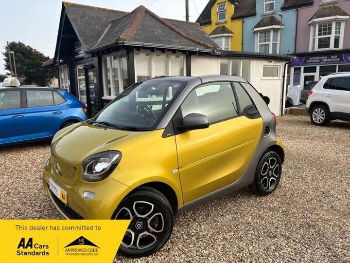 Smart ForTwo 1.0 Prime (Premium) Cabriolet Euro 6 (s/s) 2dr