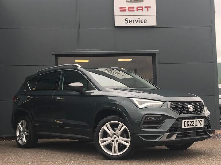 SEAT Ateca 1.5 TSI EVO FR DSG Euro 6 (s/s) 5dr