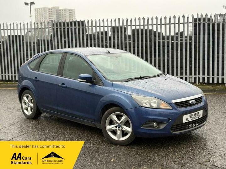 Ford Focus 1.8 Zetec 5dr