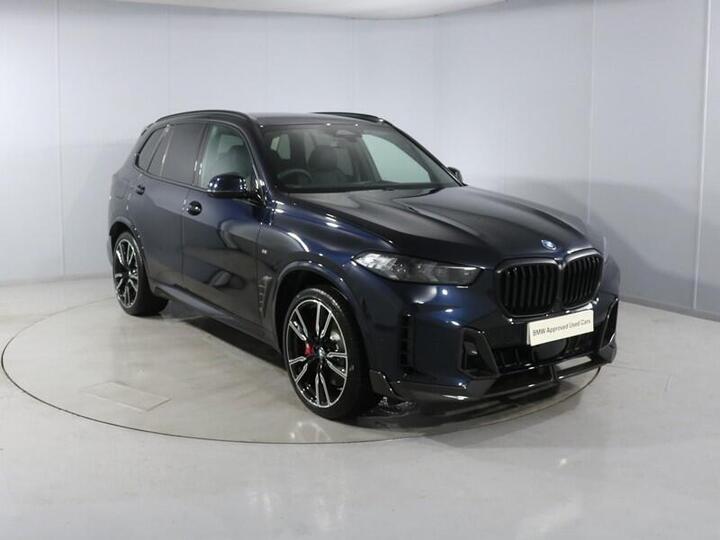 BMW X5 3.0 50e 25.7kWh M Sport Steptronic XDrive Euro 6 (s/s) 5dr