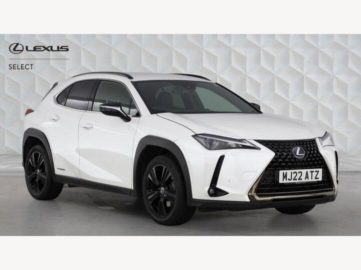 Lexus UX 2.0 250h Premium Sport Edition E-CVT Euro 6 (s/s) 5dr