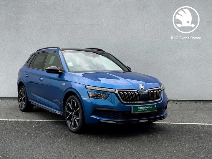 Skoda Kamiq 1.0 TSI Monte Carlo Euro 6 (s/s) 5dr