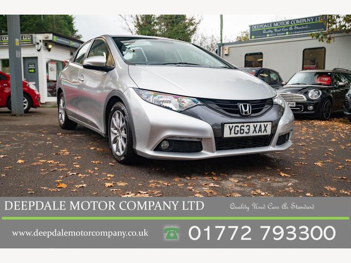 Honda Civic 1.8 I-VTEC ES Euro 5 (s/s) 5dr Honda Civic 1.8 I-VTEC ES Euro 5 (s/s) 5dr
