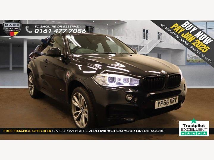 BMW X6 3.0 30d M Sport Auto XDrive Euro 6 (s/s) 5dr