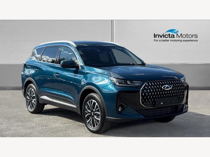Chery Tiggo 7 Super Hybrid 1.5T 18.4kWh Aspire DHT1 Euro 6 (s/s) 5dr