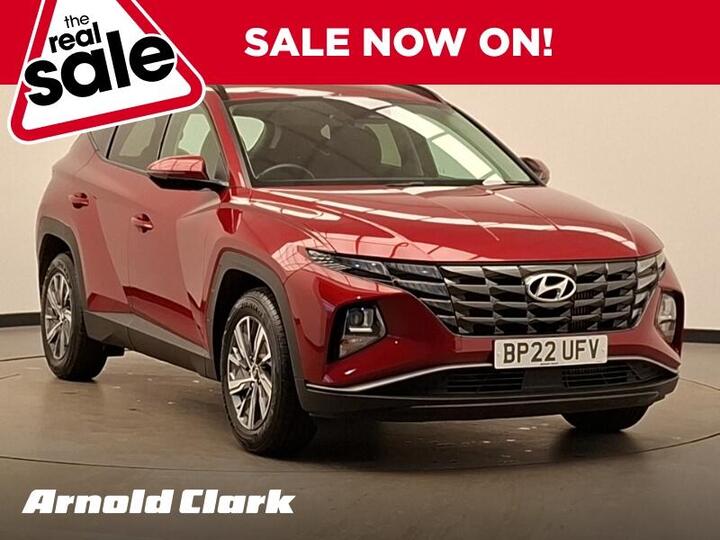 Hyundai TUCSON 1.6 T-GDi SE Connect Euro 6 (s/s) 5dr