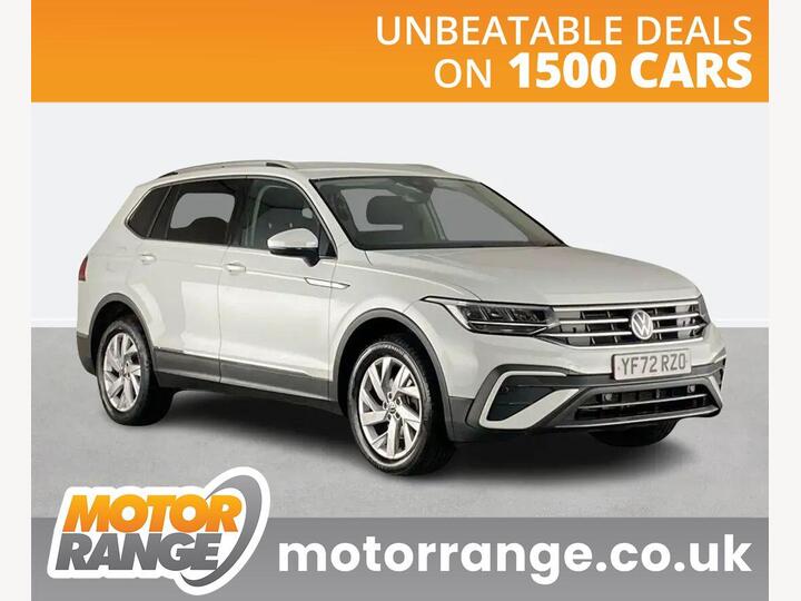 Volkswagen Tiguan Allspace 1.5 TSI Life DSG Euro 6 (s/s) 5dr Volkswagen Tiguan Allspace 1.5 TSI Life DSG Euro 6 (s/s) 5dr