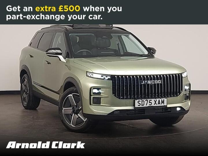 JAECOO 7 1.6T Luxury DCT AWD Euro 6 (s/s) 5dr