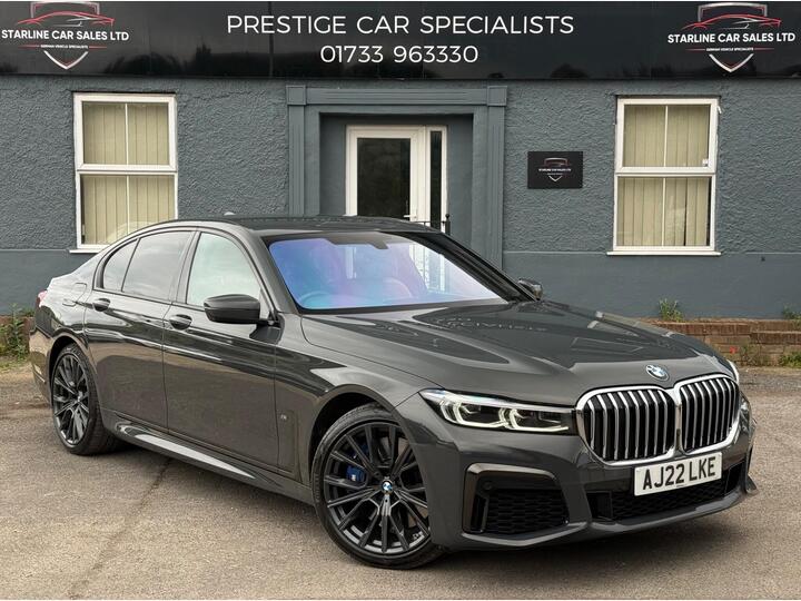 BMW 7 Series 3.0 730d MHT M Sport Auto Euro 6 (s/s) 4dr