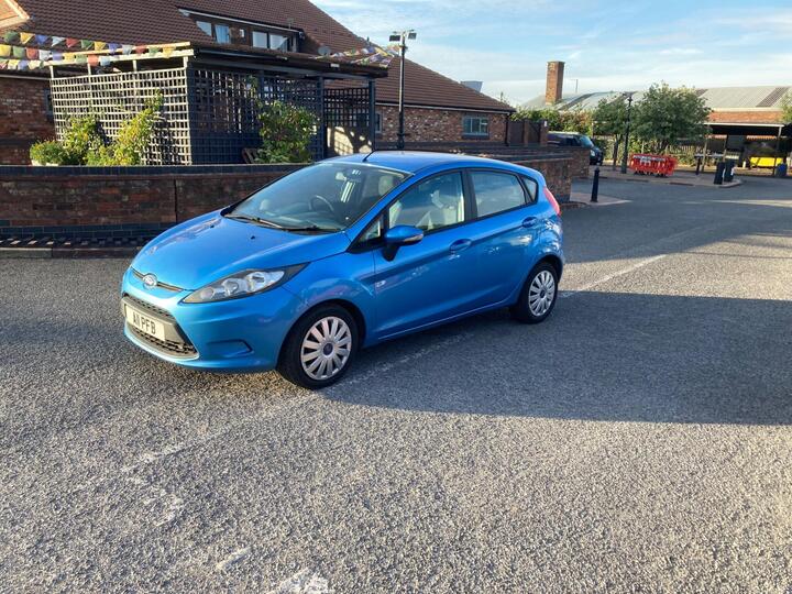 Ford Fiesta 1.4 Edge 5dr