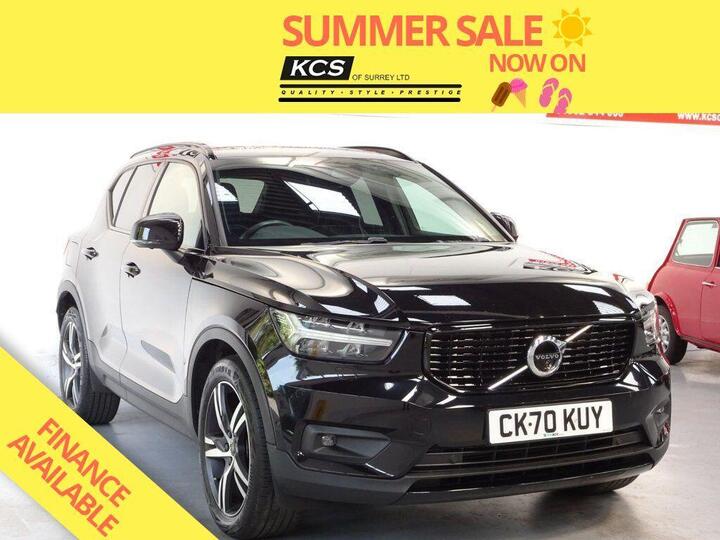 Volvo XC40 1.5 T3 R-Design Auto Euro 6 (s/s) 5dr