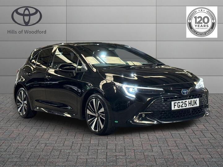 Toyota Corolla 1.8 VVT-h Design CVT Euro 6 (s/s) 5dr