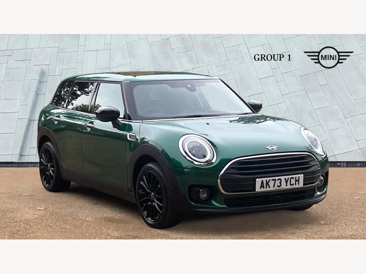 MINI Clubman 1.5 Cooper Classic Steptronic Euro 6 (s/s) 6dr MINI Clubman 1.5 Cooper Classic Steptronic Euro 6 (s/s) 6dr