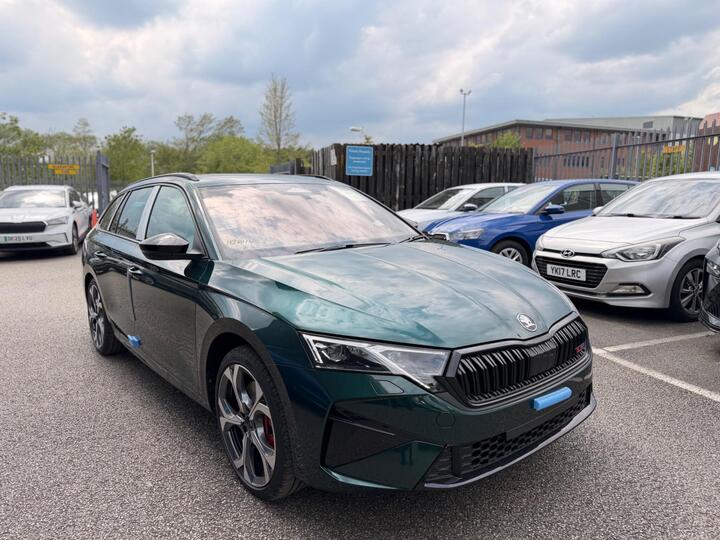Skoda Octavia 2.0 TSI VRS DSG Euro 6 (s/s) 5dr