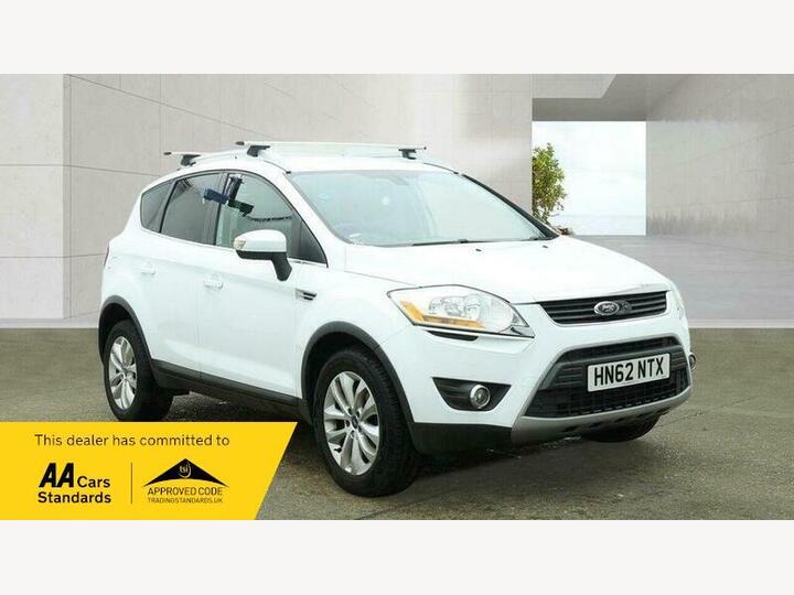 Ford Kuga 2.0 TDCi Titanium Powershift AWD Euro 5 5dr