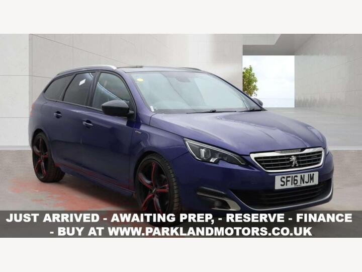 Peugeot 308 1.6 BlueHDi GT Line Euro 6 (s/s) 5dr