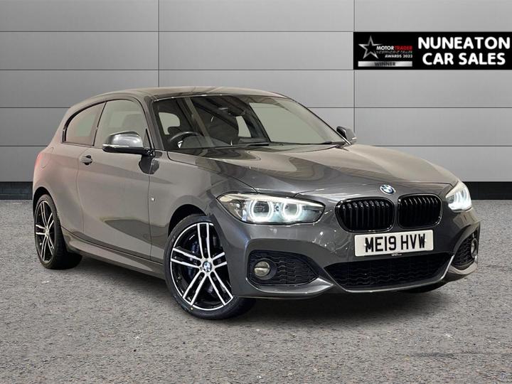 BMW 1 SERIES 2.0 120i GPF M Sport Shadow Edition Auto Euro 6 (s/s) 3dr