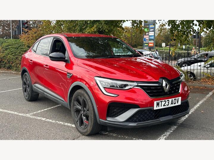 Renault Arkana 1.6 E-TECH R.s. Line Auto 2WD Euro 6 (s/s) 5dr
