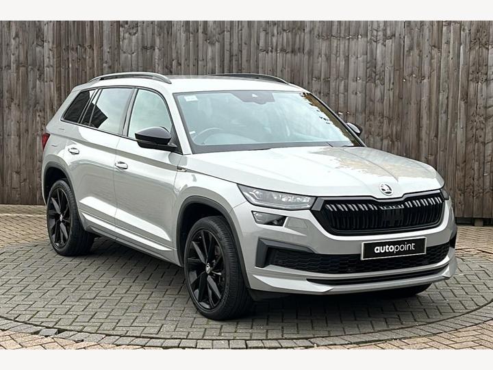 Skoda Kodiaq 1.5 TSI ACT SportLine DSG Euro 6 (s/s) 5dr (7 Seat)