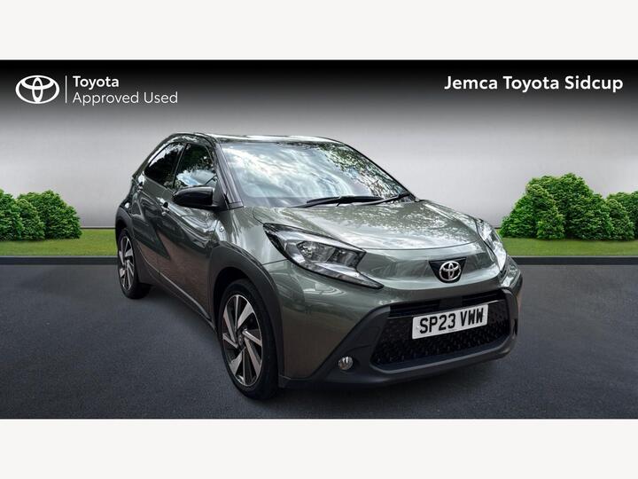 Toyota Aygo X 1.0 VVT-i Edge Euro 6 (s/s) 5dr