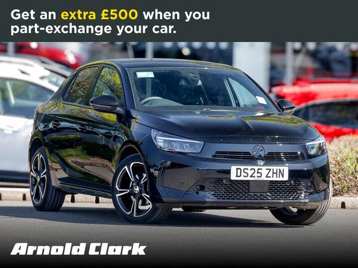 Vauxhall Corsa 1.2 Turbo GS Euro 6 (s/s) 5dr