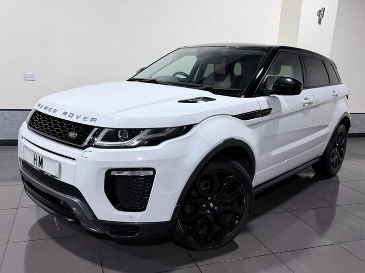 Land Rover RANGE ROVER EVOQUE 2.0 TD4 HSE Dynamic Auto 4WD Euro 6 (s/s) 5dr