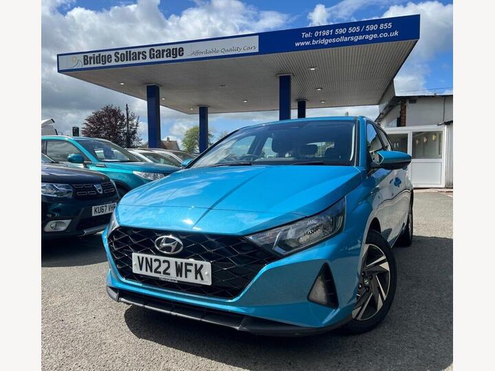 Hyundai I20 1.0 T-GDi MHEV SE Connect Euro 6 (s/s) 5dr