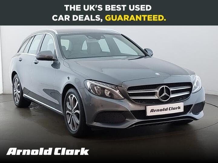 Mercedes-Benz C Class 2.0 C200 Sport G-Tronic+ Euro 6 (s/s) 5dr