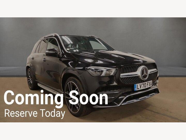 Mercedes-Benz GLE 2.9 GLE400d AMG Line (Premium Plus) G-Tronic 4MATIC Euro 6 (s/s) 5dr (7 Seat)