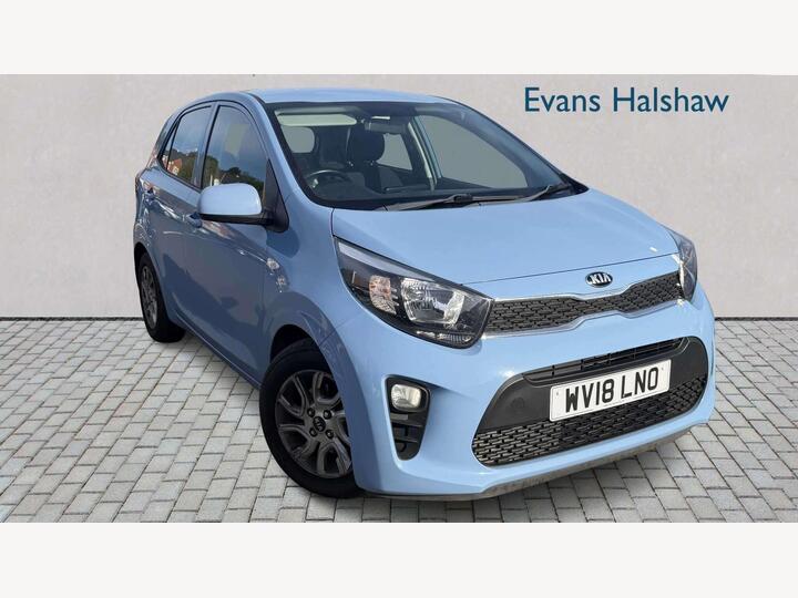 Kia Picanto 1.25 2 Auto Euro 6 5dr