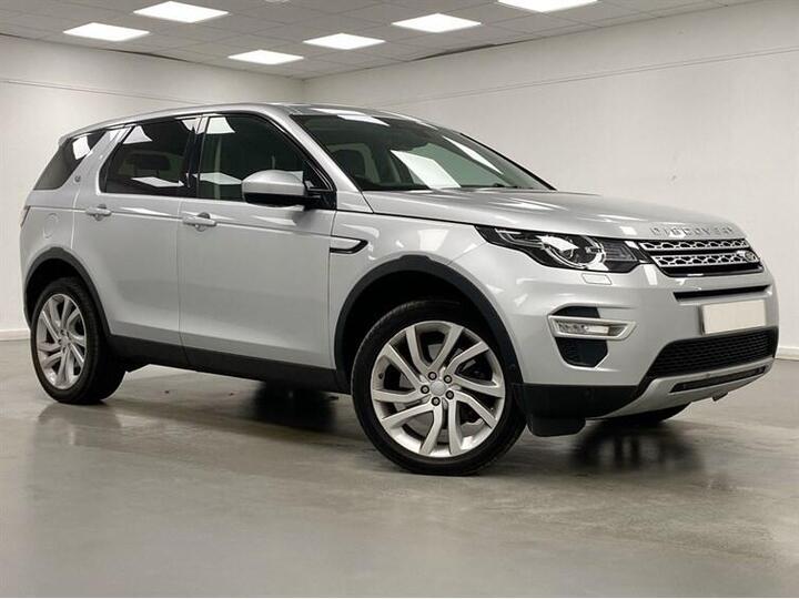 Land Rover DISCOVERY SPORT 2.0 SD4 HSE Luxury Auto 4WD Euro 6 (s/s) 5dr