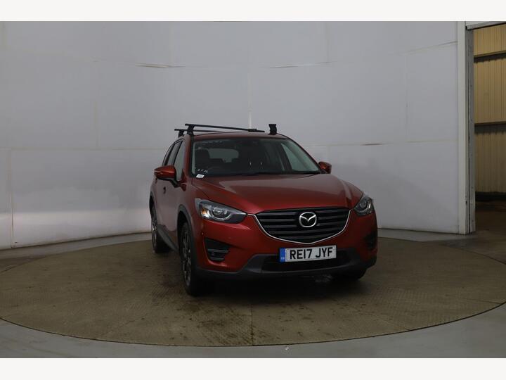 Mazda CX-5 2.2 SKYACTIV-D Sport Nav Euro 6 (s/s) 5dr