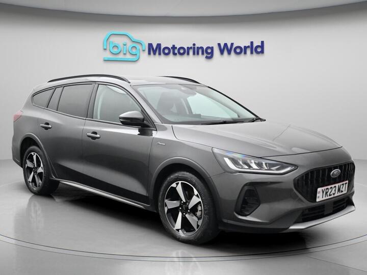 Ford Focus 1.0T EcoBoost MHEV Active DCT Euro 6 (s/s) 5dr