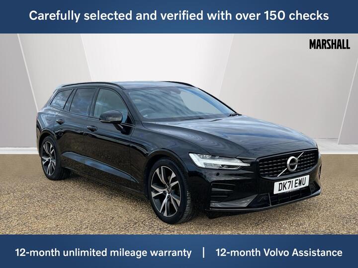 Volvo V60 2.0 B3 MHEV R-Design Auto Euro 6 (s/s) 5dr