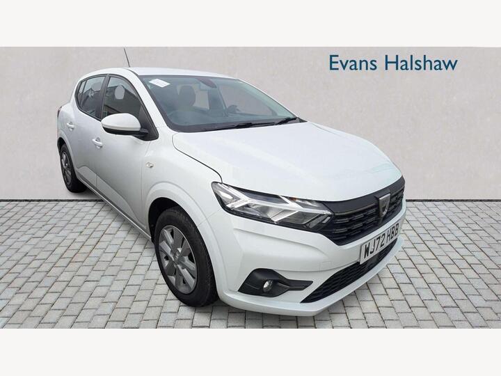Dacia Sandero 1.0 TCe Comfort Euro 6 (s/s) 5dr Dacia Sandero 1.0 TCe Comfort Euro 6 (s/s) 5dr
