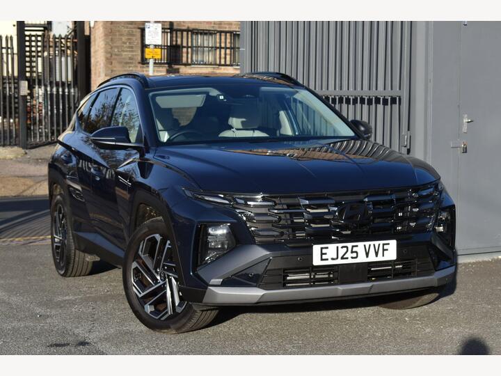 Hyundai TUCSON 1.6 T-GDi Ultimate Auto Euro 6 (s/s) 5dr