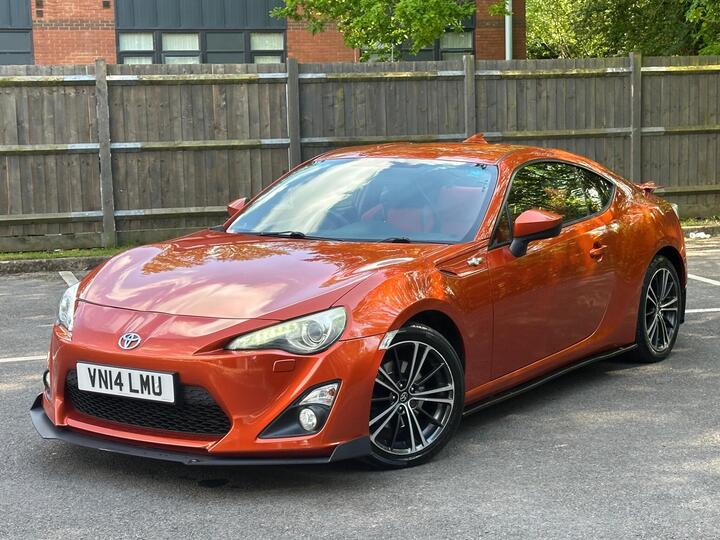 Toyota GT86 2.0 Boxer D-4S Auto Euro 5 2dr