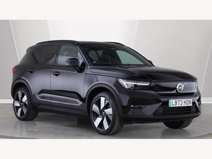 Volvo XC40 Recharge 69kWh Ultimate Auto RWD 5dr