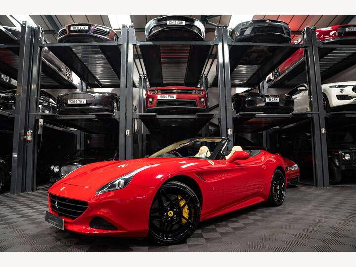 Ferrari CALIFORNIA 3.8 V8 T F1 DCT Euro 6 2dr