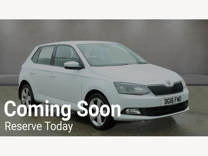 Skoda Fabia 1.2 TSI SE L Euro 6 (s/s) 5dr