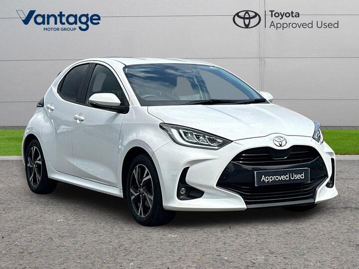 Toyota Yaris 1.5 VVT-h Design E-CVT Euro 6 (s/s) 5dr
