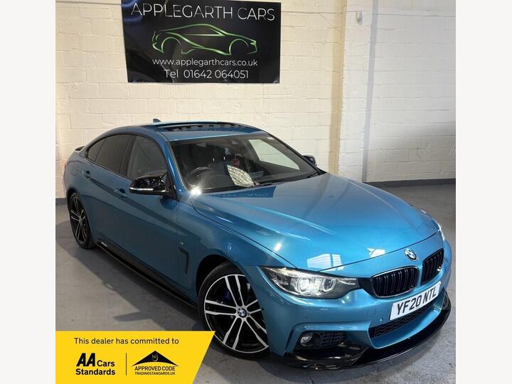 BMW 4 SERIES GRAN COUPE 2.0 420i GPF M Sport Auto Euro 6 (s/s) 5dr