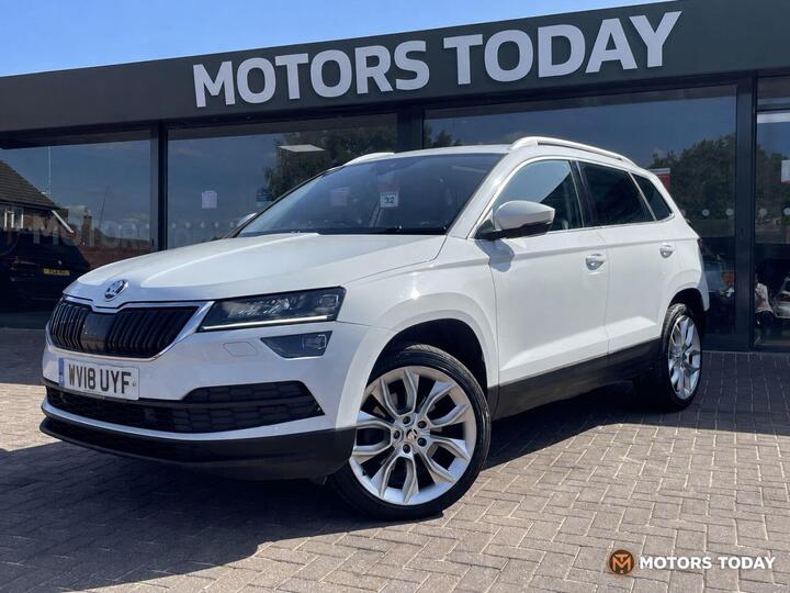 Skoda KAROQ 2.0 TDI Edition DSG 4WD Euro 6 (s/s) 5dr