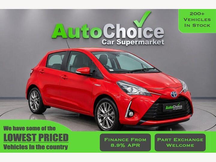 Toyota YARIS 1.5 VVT-h Icon E-CVT Euro 6 (s/s) 5dr