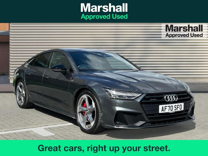 Audi A7 2.0 TFSIe 55 Competition Sportback S Tronic Quattro Euro 6 (s/s) 5dr 14.1kWh